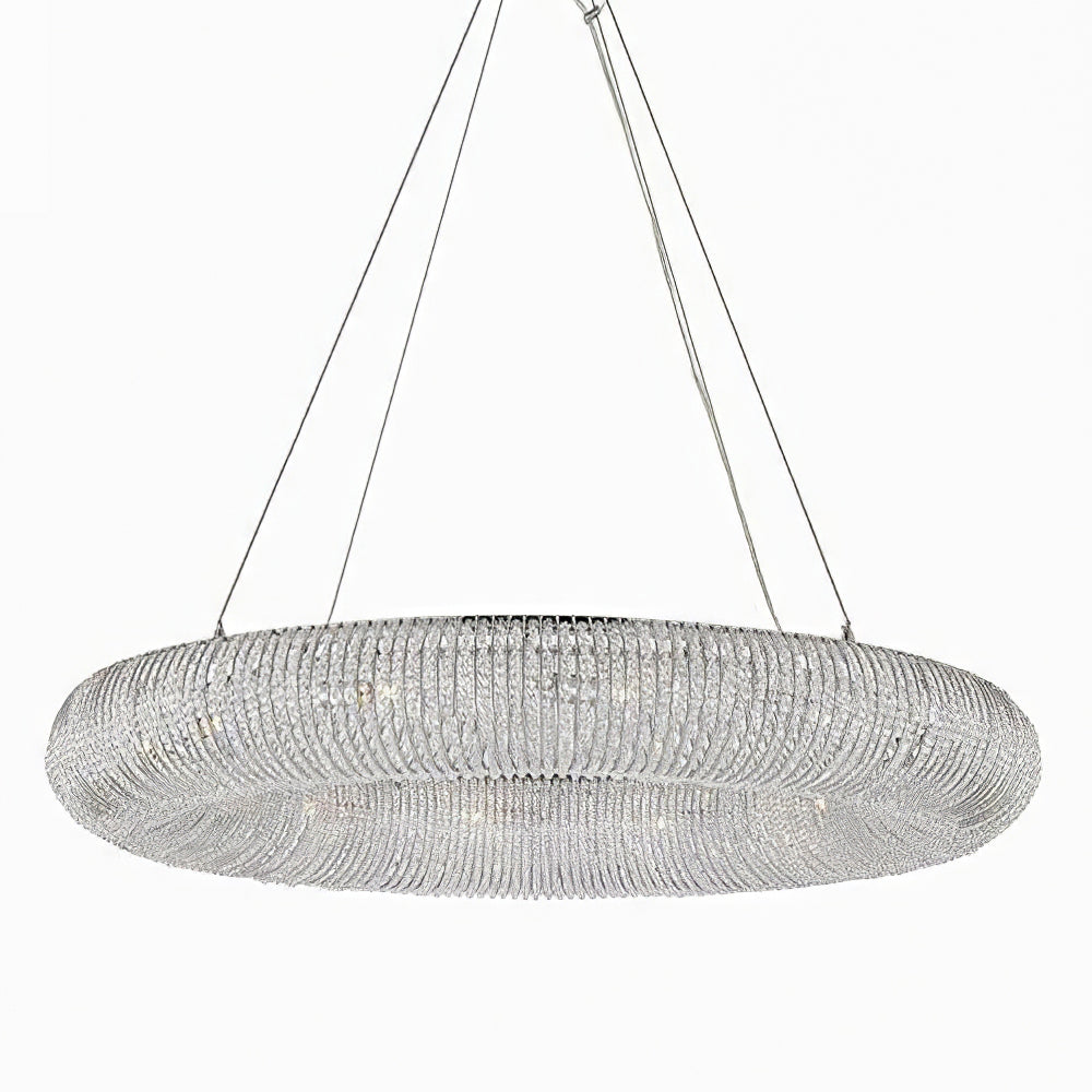 Crystal Clear Chandelier