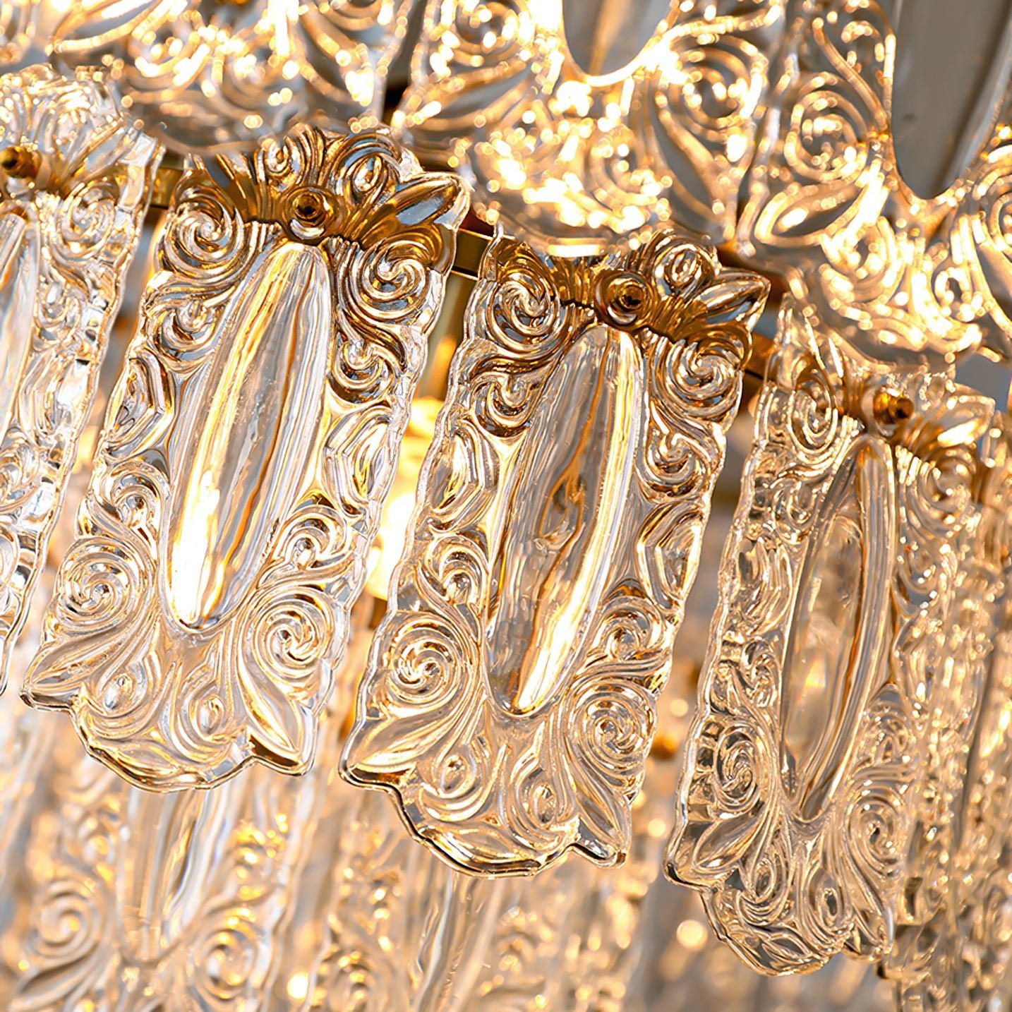 ウルフィンシャンデリア