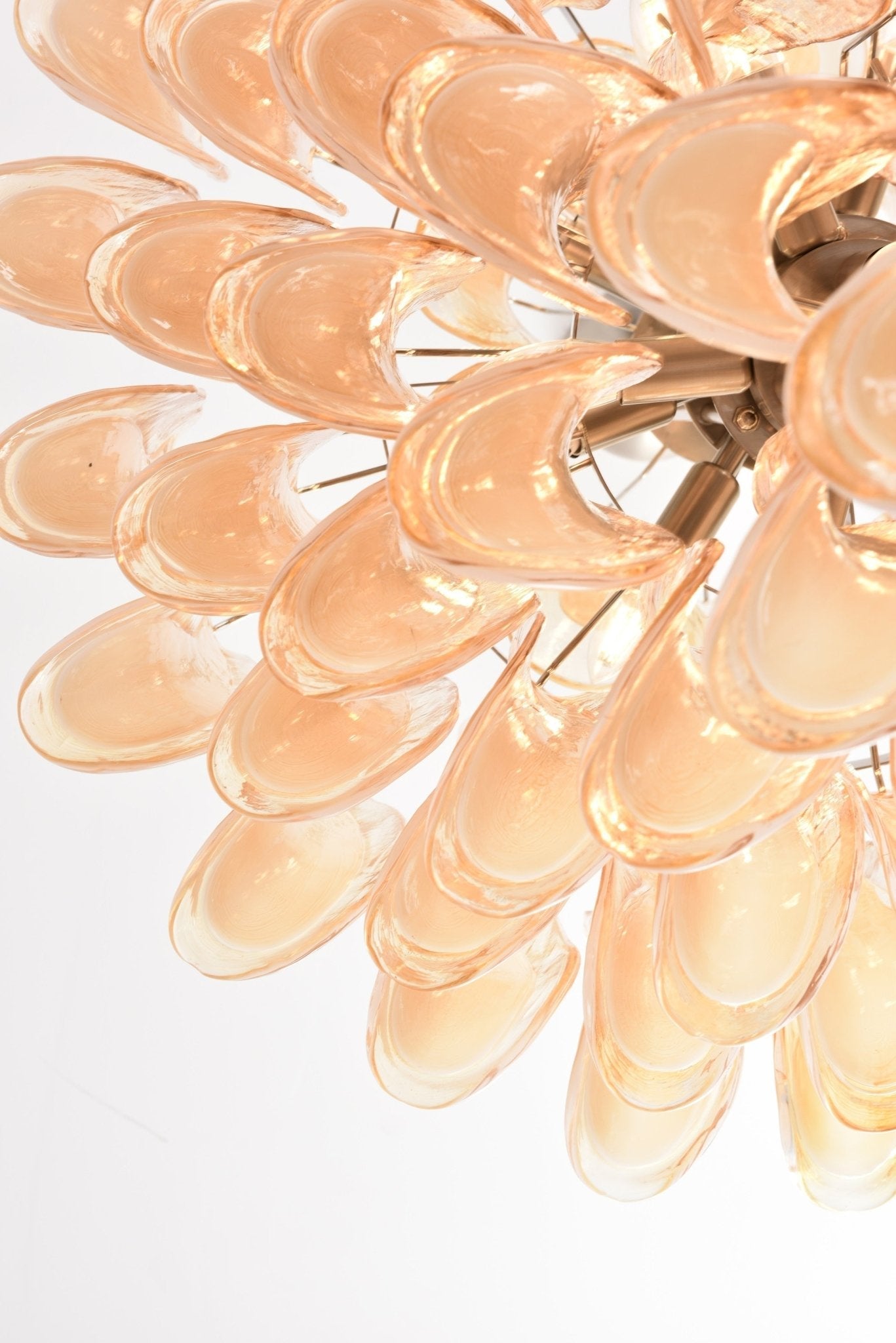 Mazzega Petals Chandelier