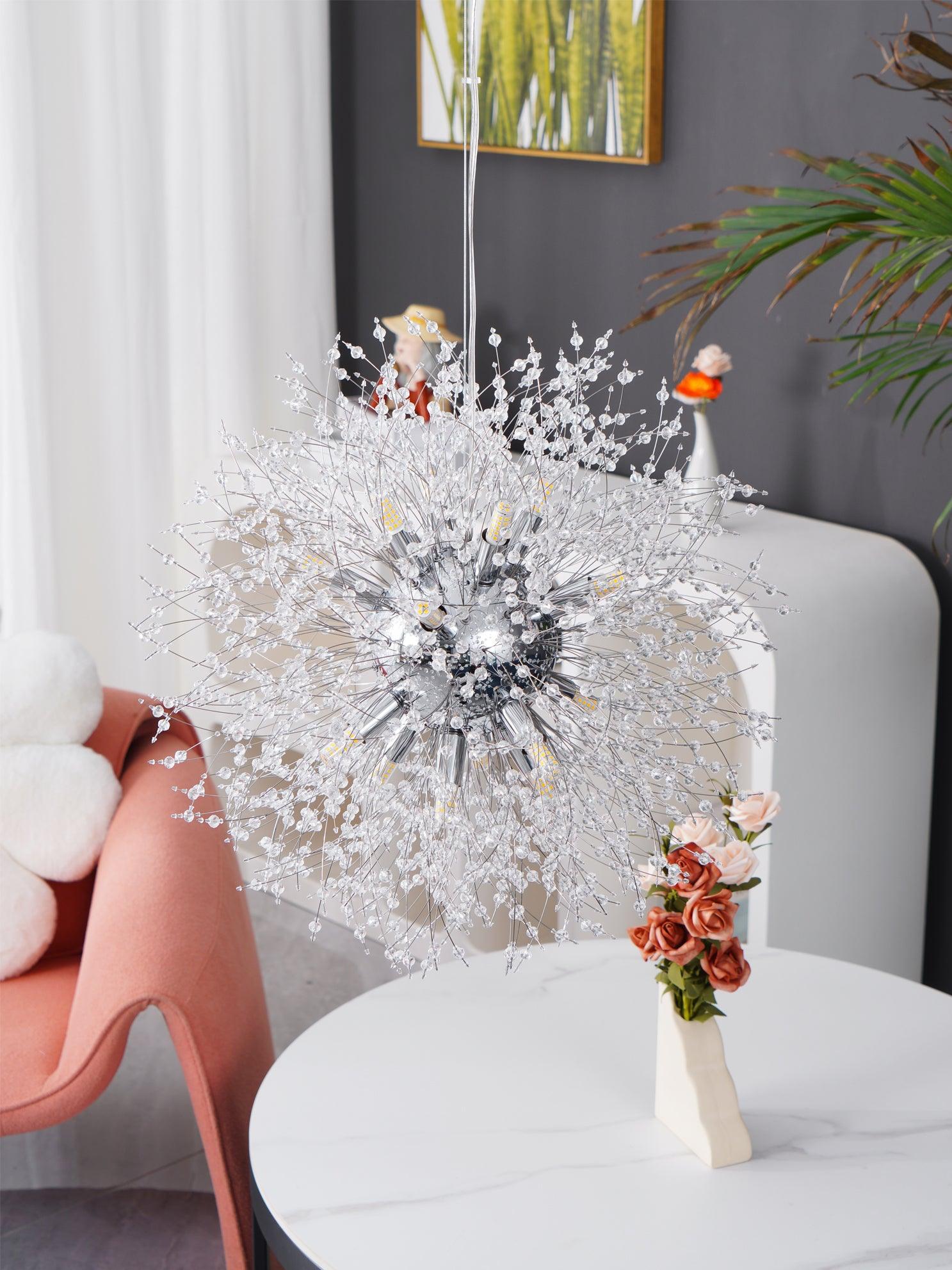 Vikaey Dandelion Chandelier