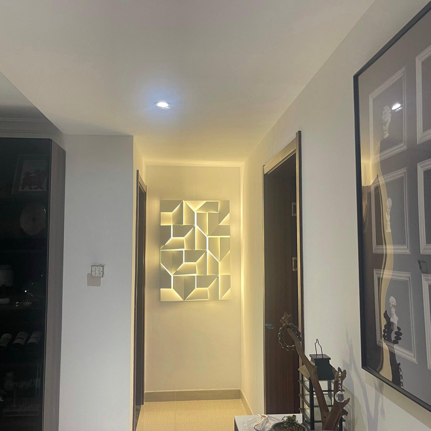 Shadows 充電式グランド燭台