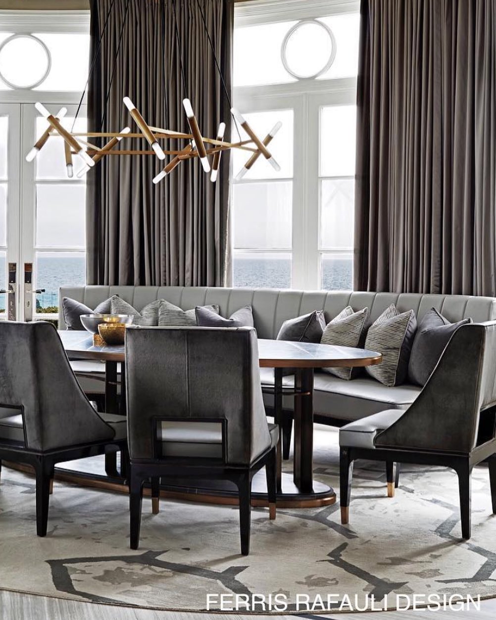 ペンタゴンの燭台