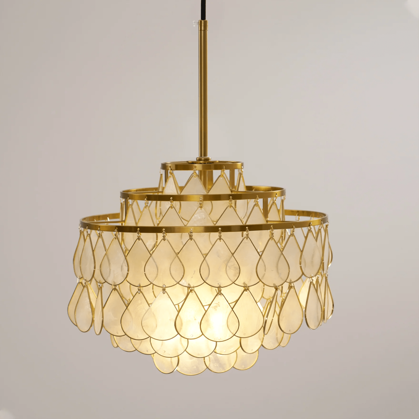 Abbington Shell Chandelier