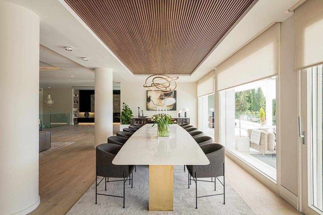 Lohja Gold Chandelier