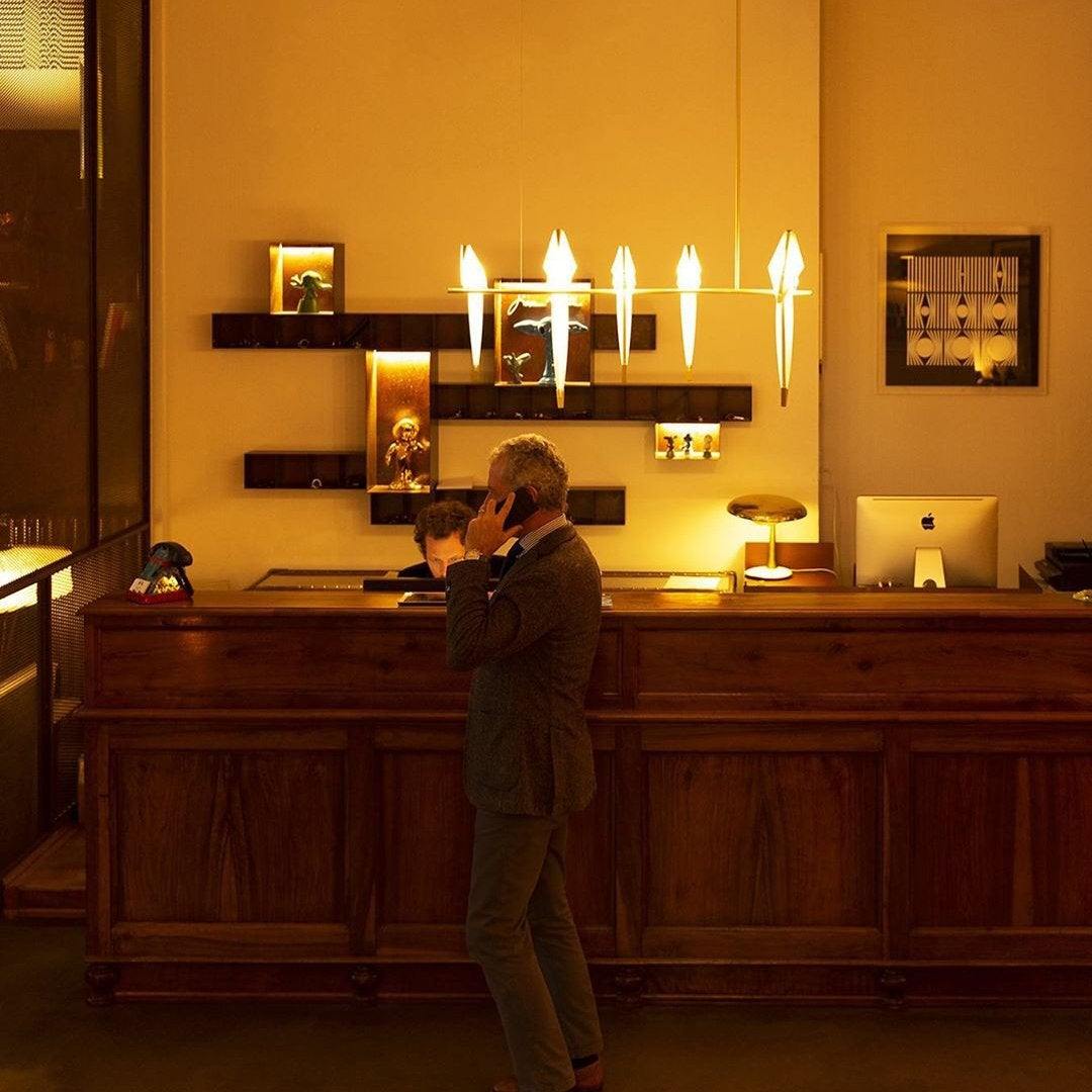 Perch Light Chandelier