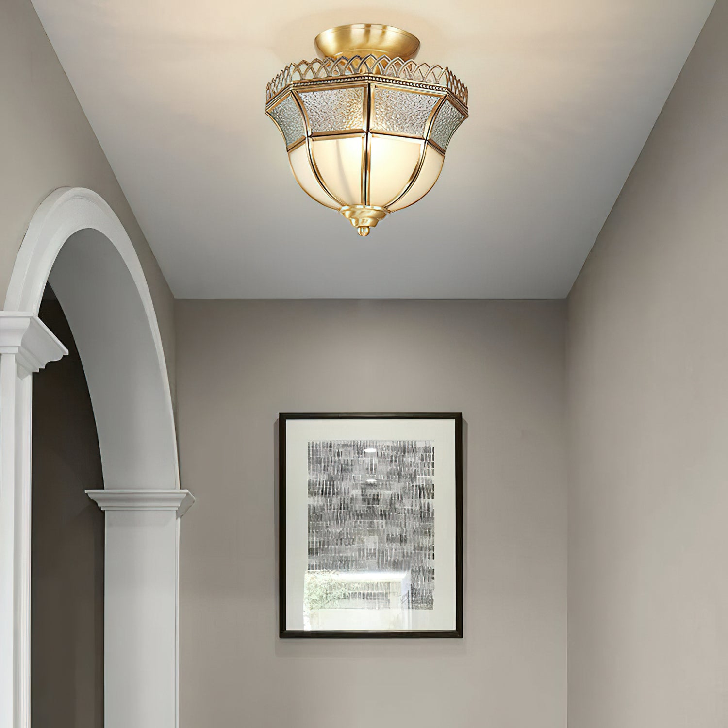 Ateeq Ceiling Light