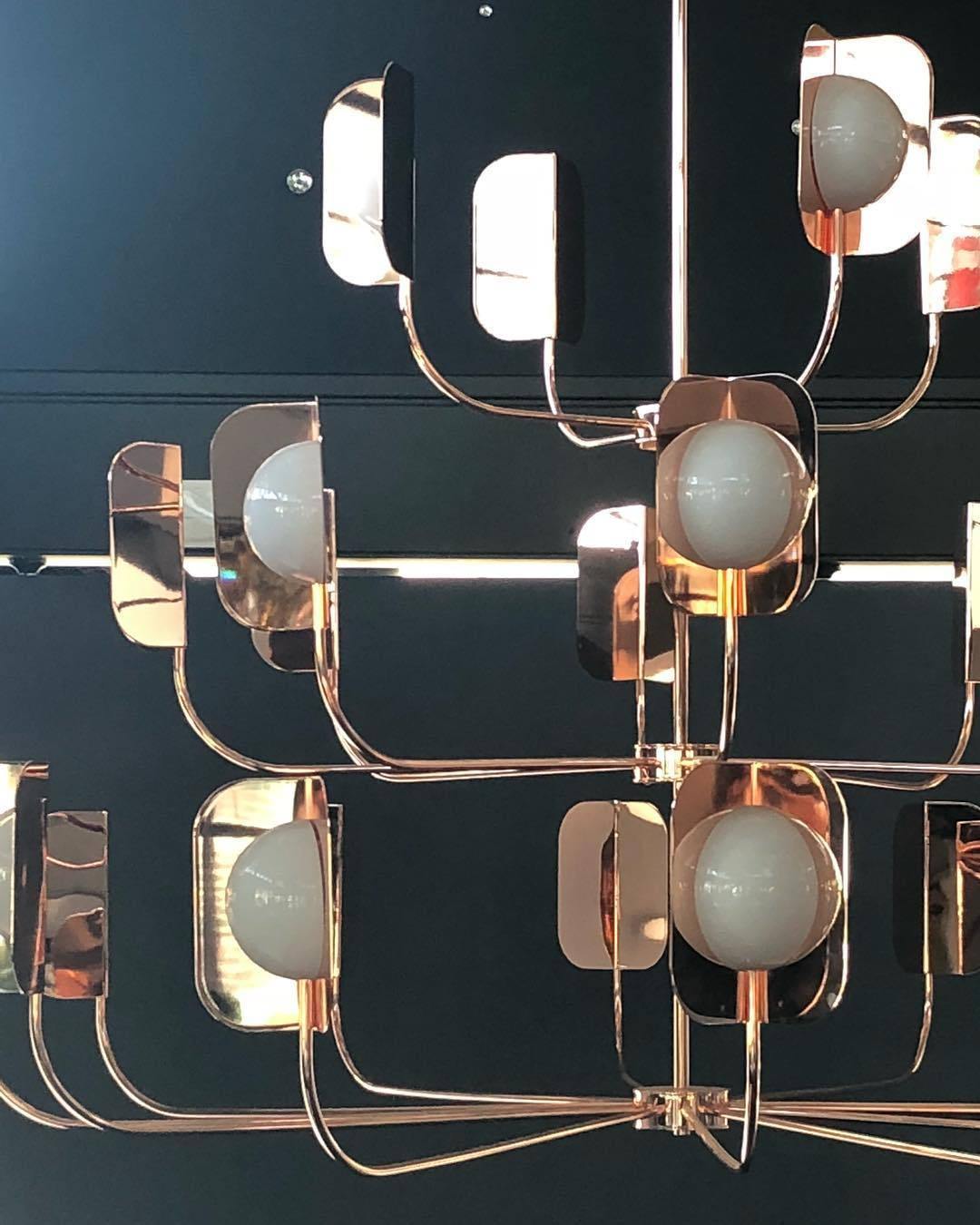 リーフシャンデリア