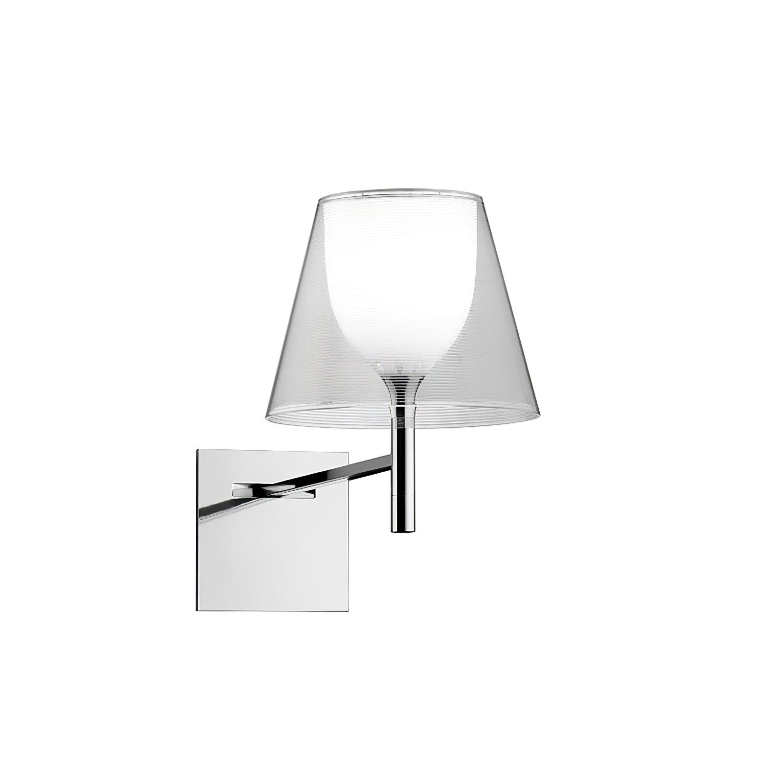 クロームプリズムウォールランプ