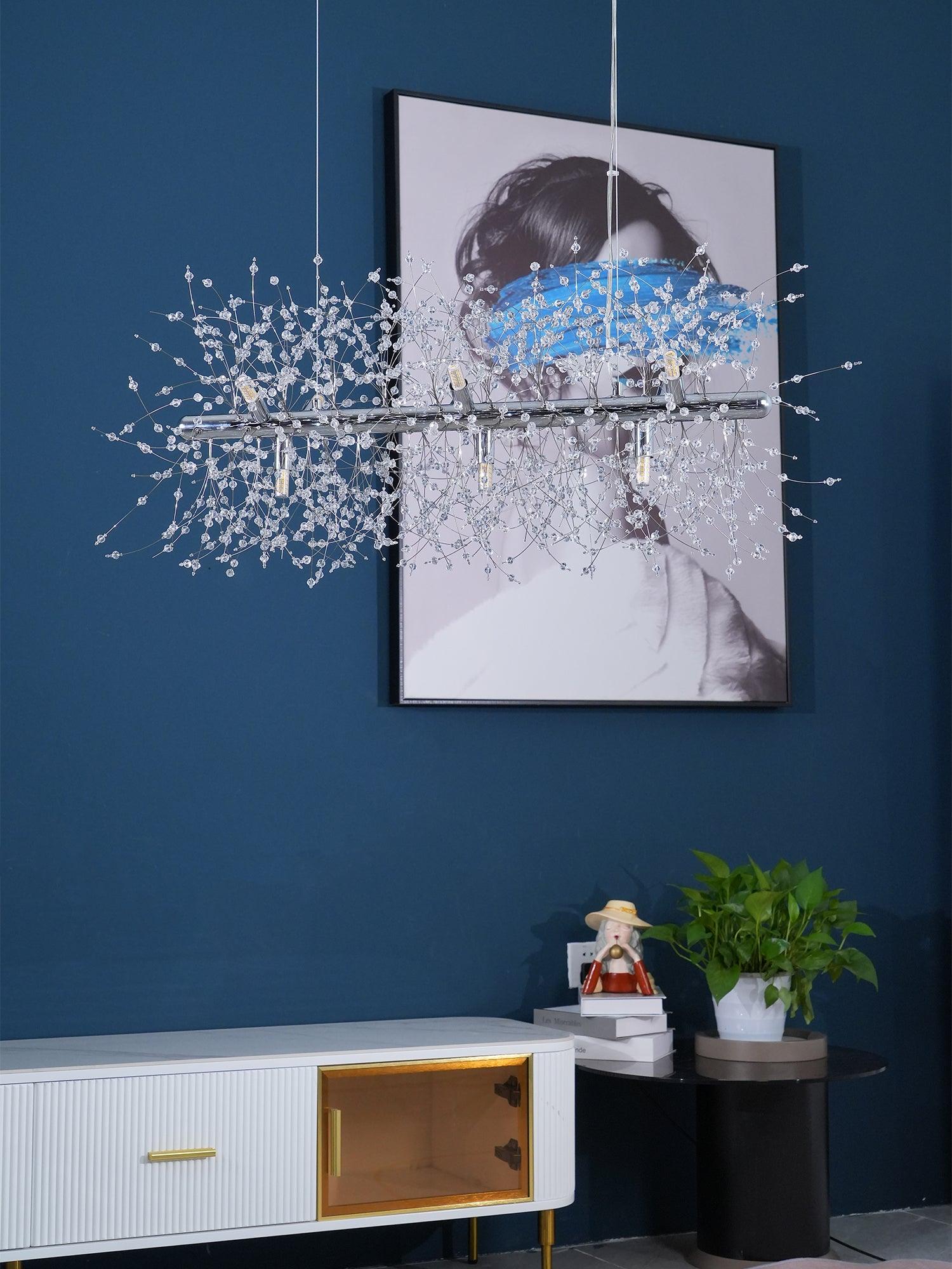 Dandelion Chandelier