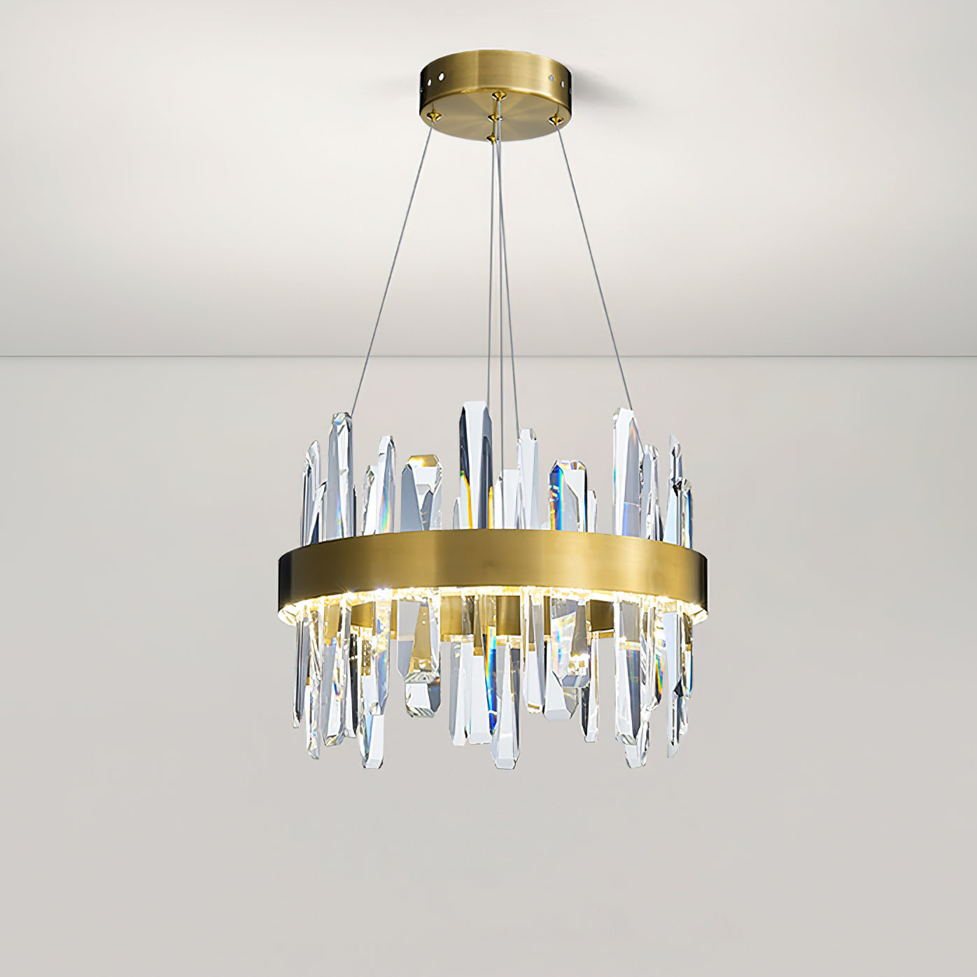 ロイヤルクリスタルシャンデリア