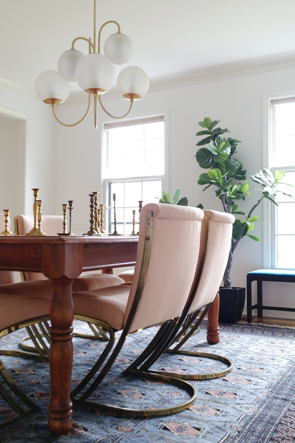 グースネックシャンデリア