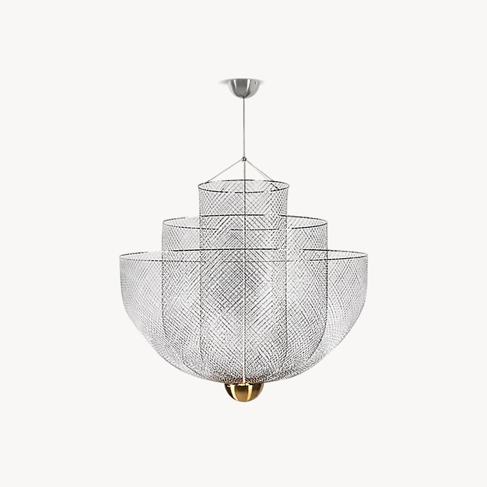 メッシュマティクスシャンデリア