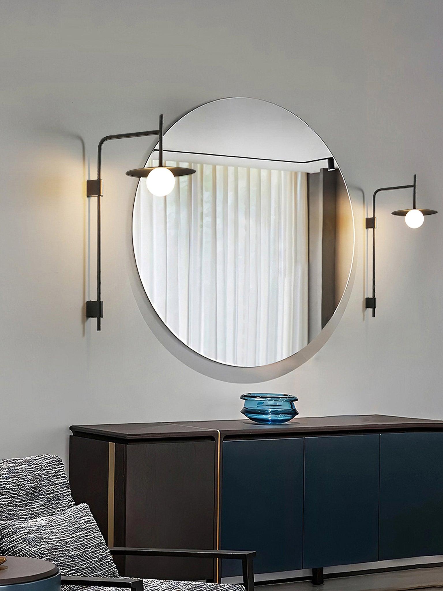 Gea スイング アーム ウォール ランプ