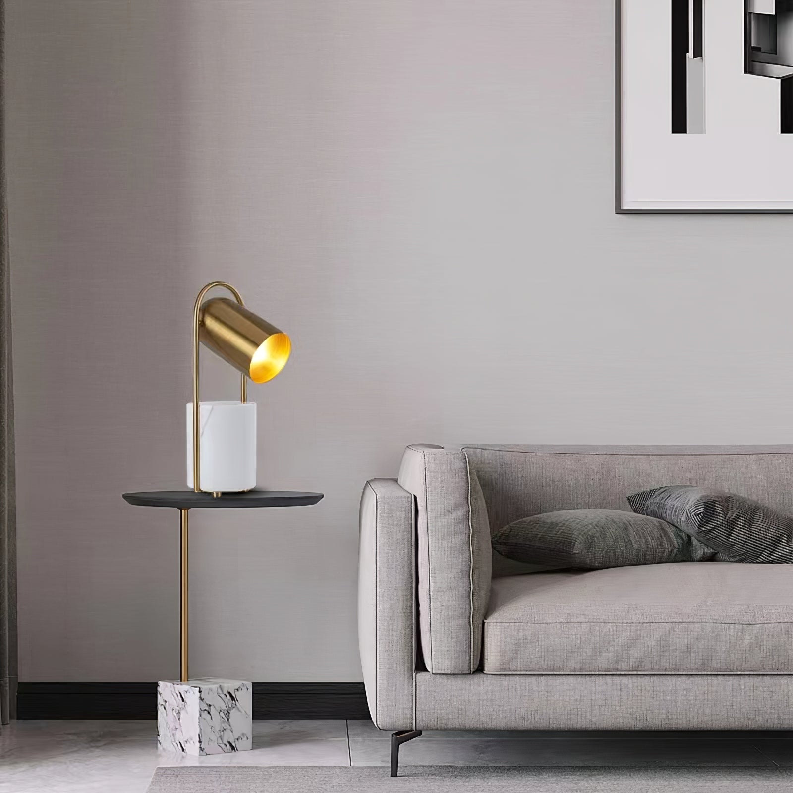 キャニスターテーブルランプ