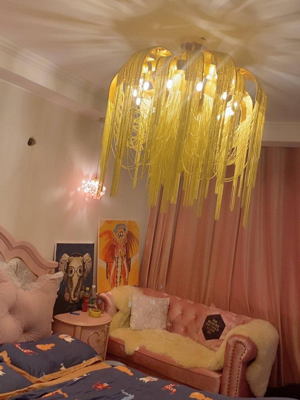 ボルベール ラウンドシャンデリア