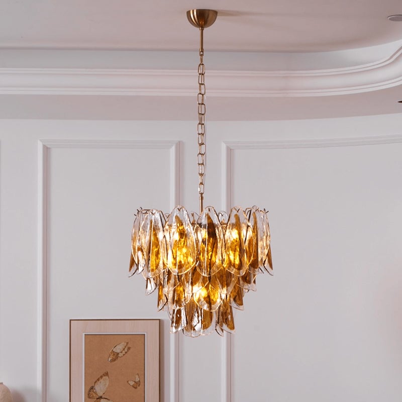 Solviva Glass Chandelier