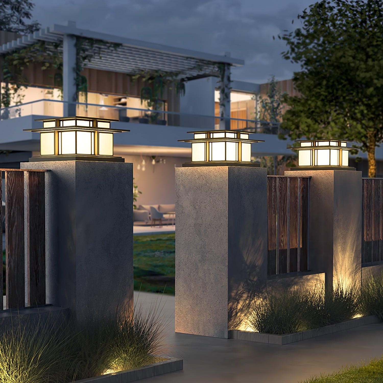 ボイリンピラーアウトドアライト