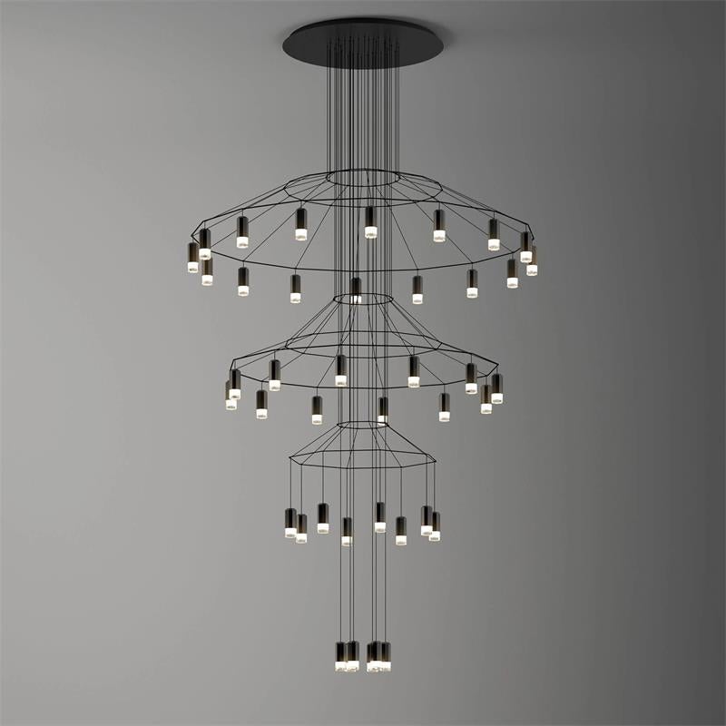 Lines Chandelier