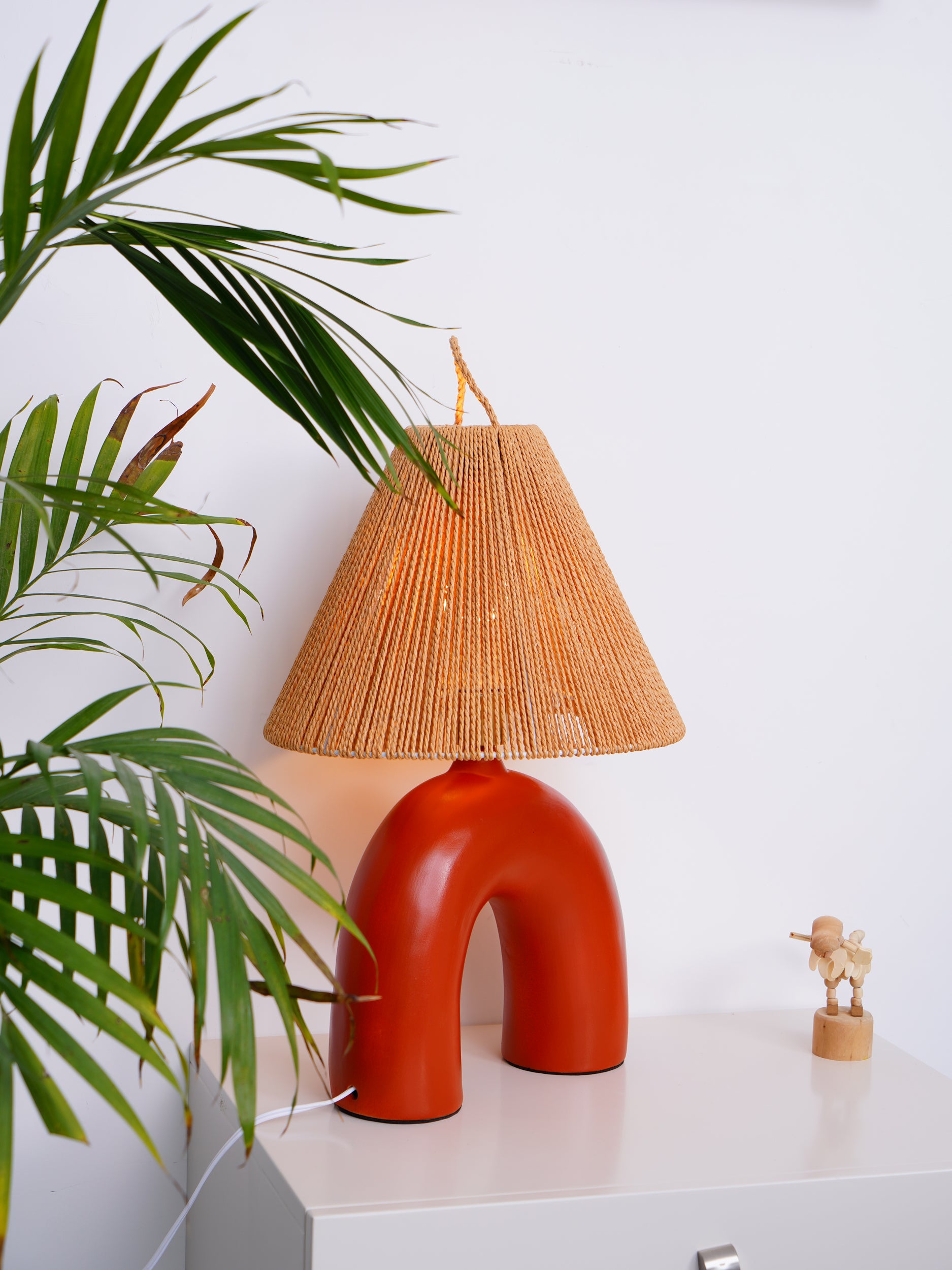 Volta Ceramic Table Lamp