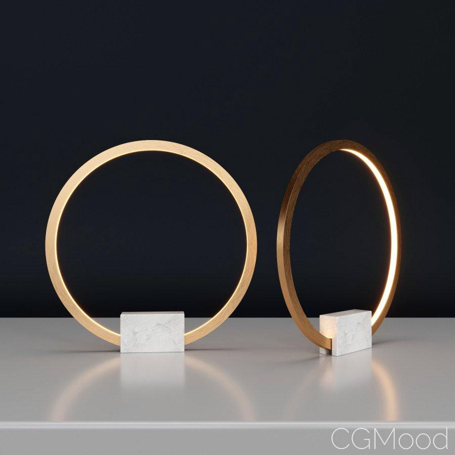 Portal Table Lamp