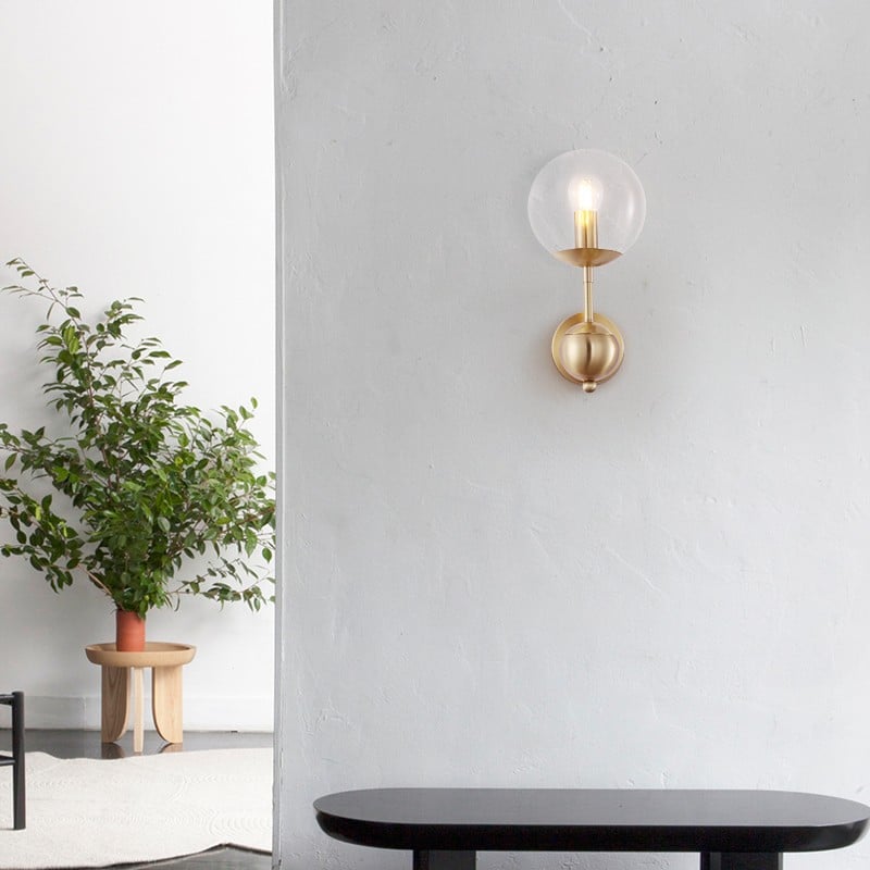 セルビア アンティーク ウォールランプ