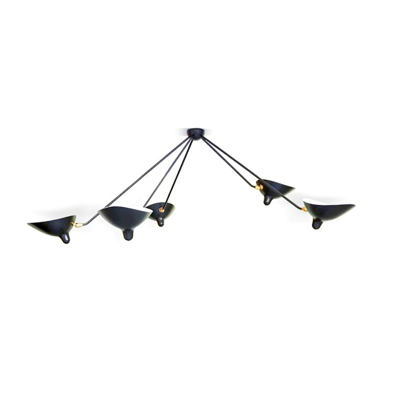 セルジュ・ムーユ シーリングランプ B