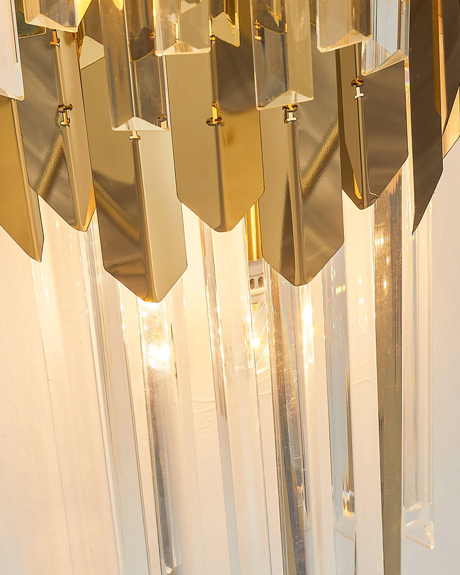 理論上の三層ウォールライト