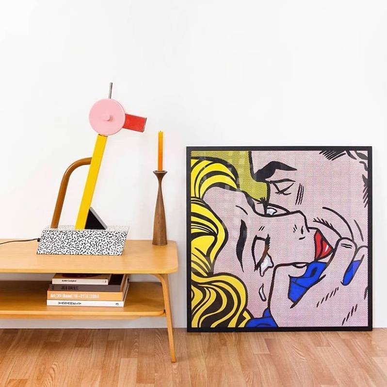 ダッキーテーブルランプ