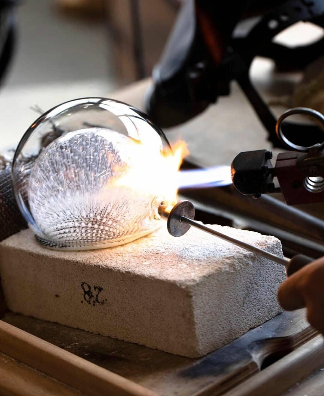 White-Clear Glass Wall Lamp