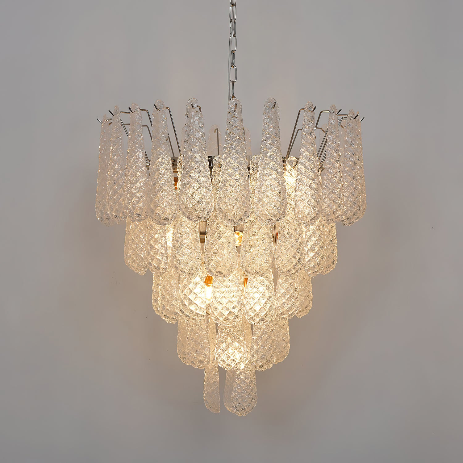 Graniglia Glass Chandelier