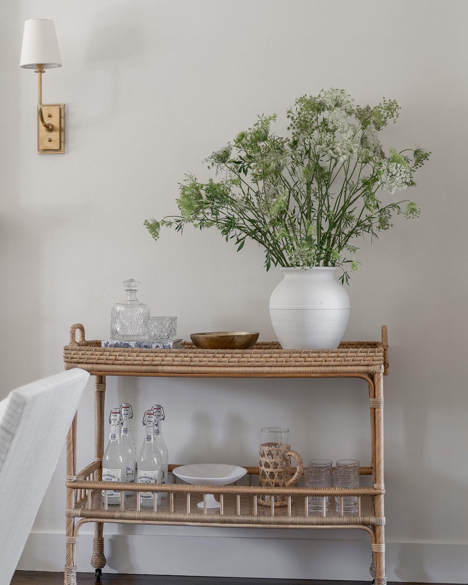 タヴェルニエ ウォールランプ