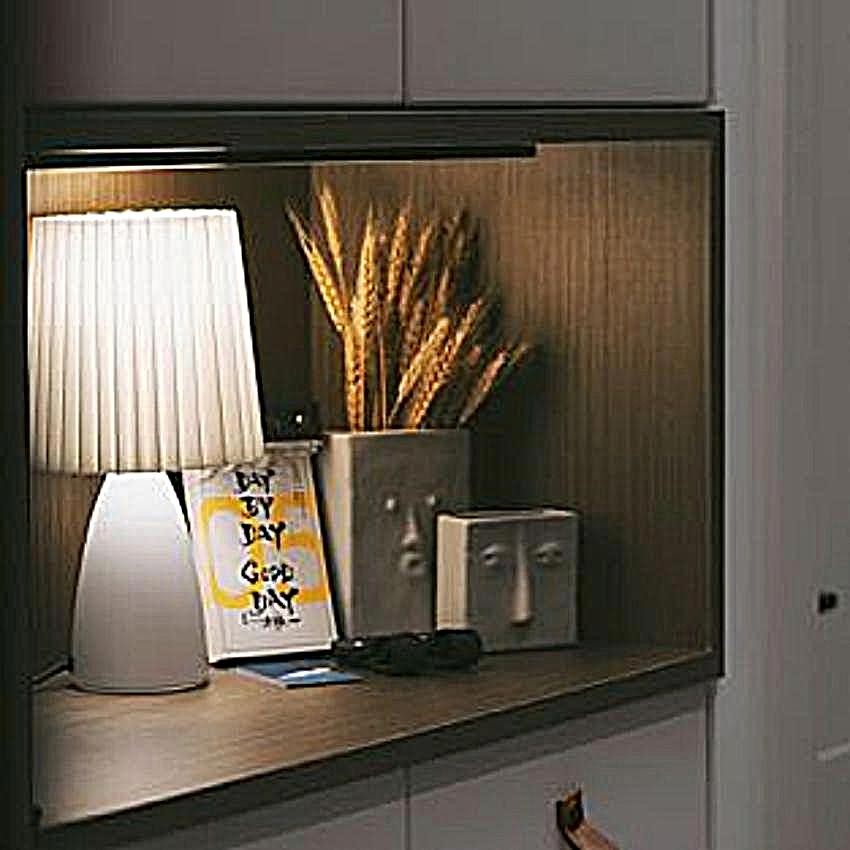 クリームテーブルライト