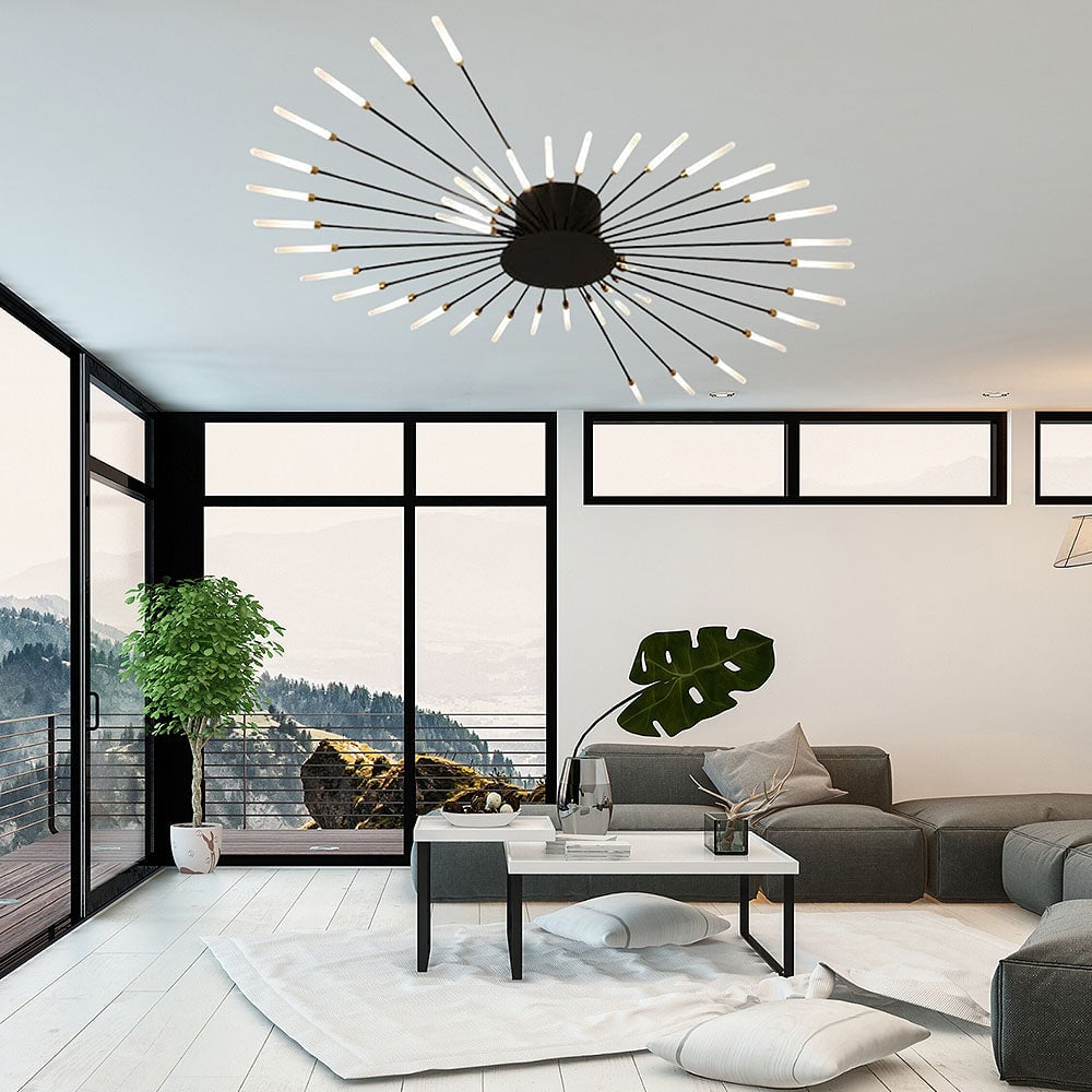 マルチヘッドの創造性のある寝室用LEDシーリングライト