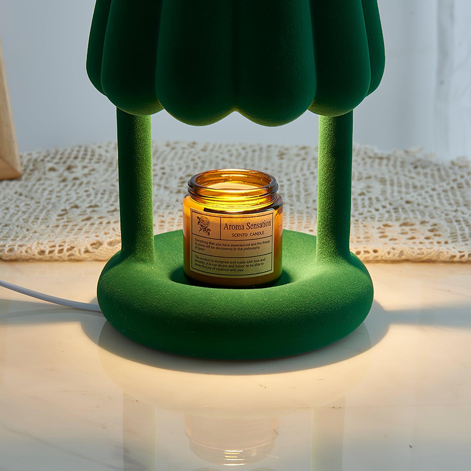 コーラルアイスクリームテーブルランプ