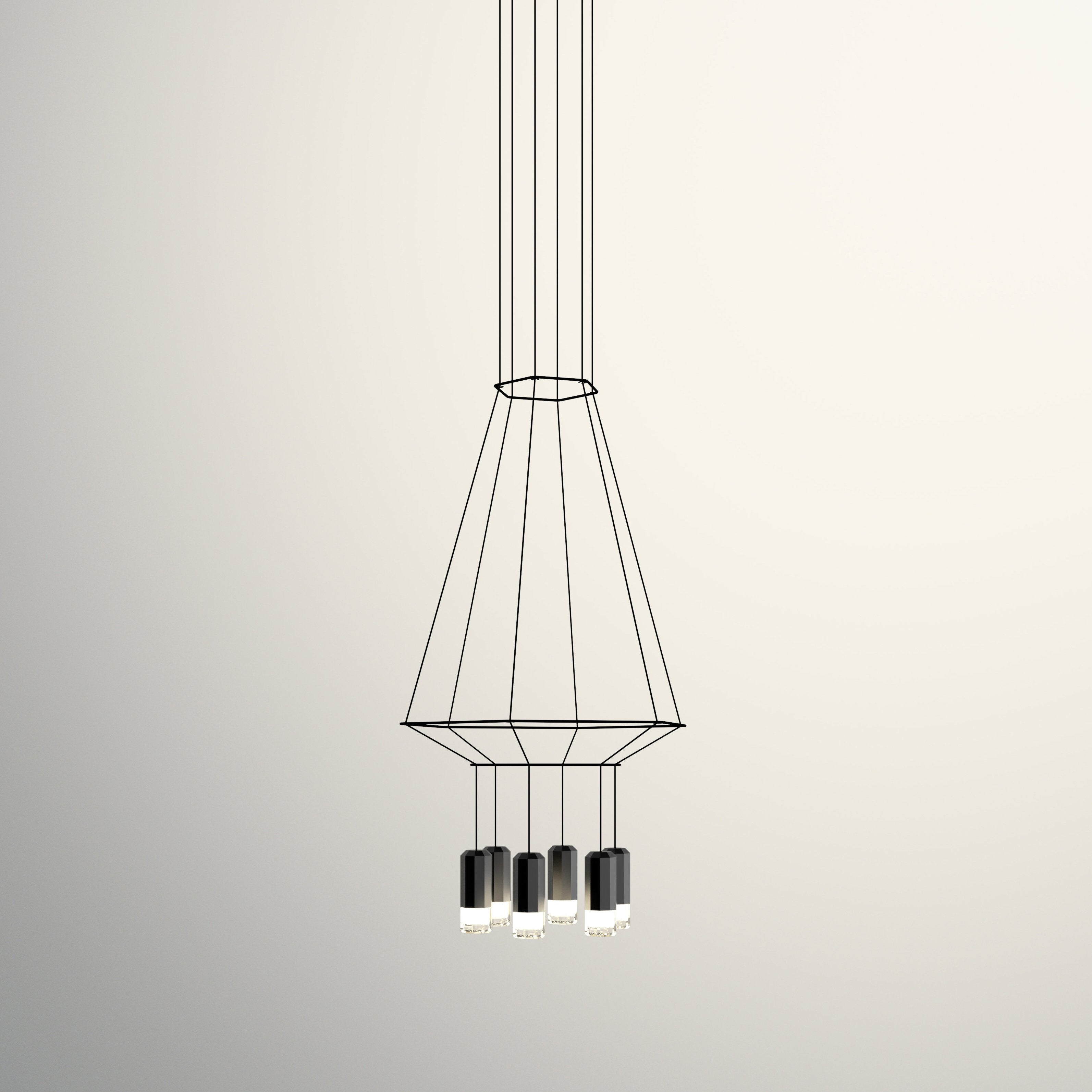 Lines 3D Hanging Lamp