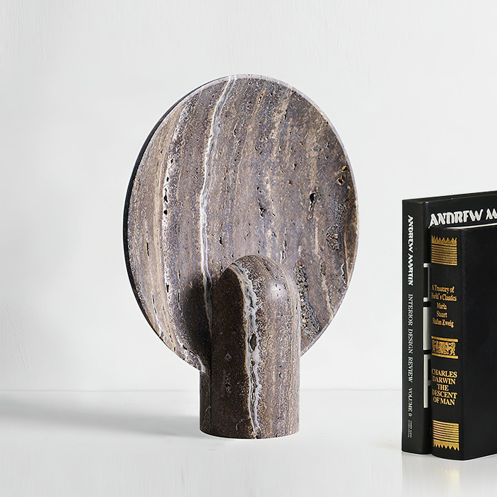 エクリプスストーンテーブルランプ