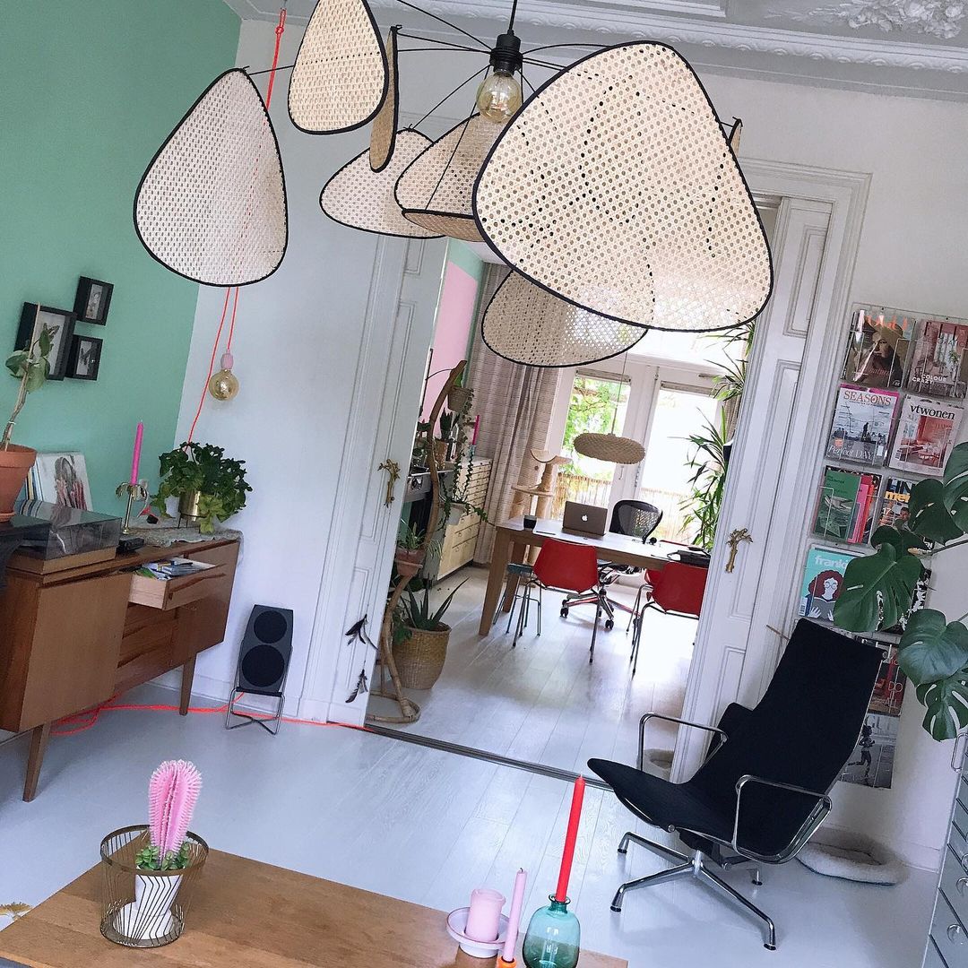 スクリーンカナージュサスペンション