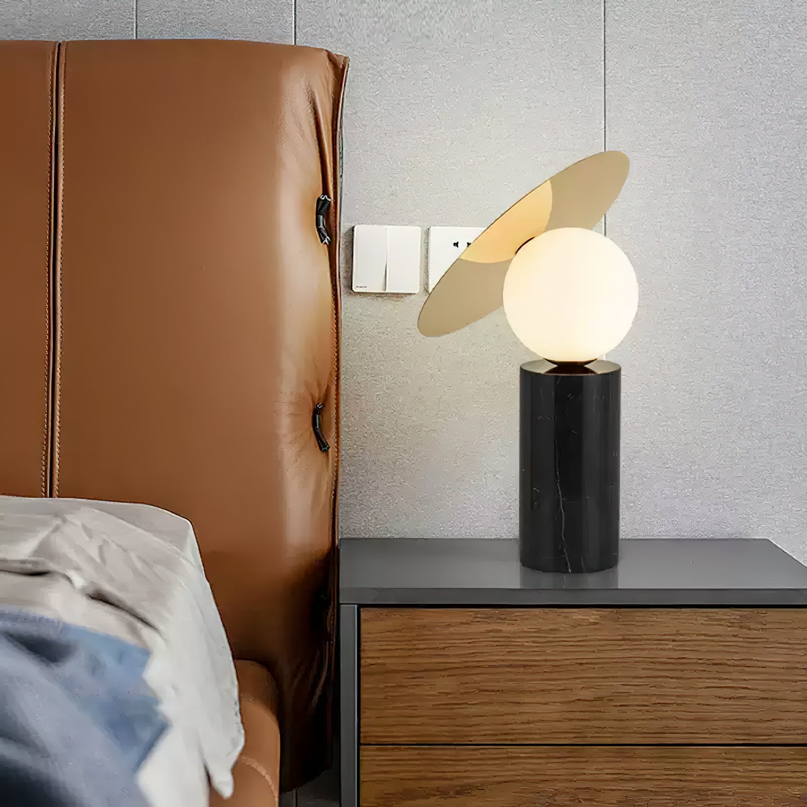 ボラ ディスク テーブル ランプ