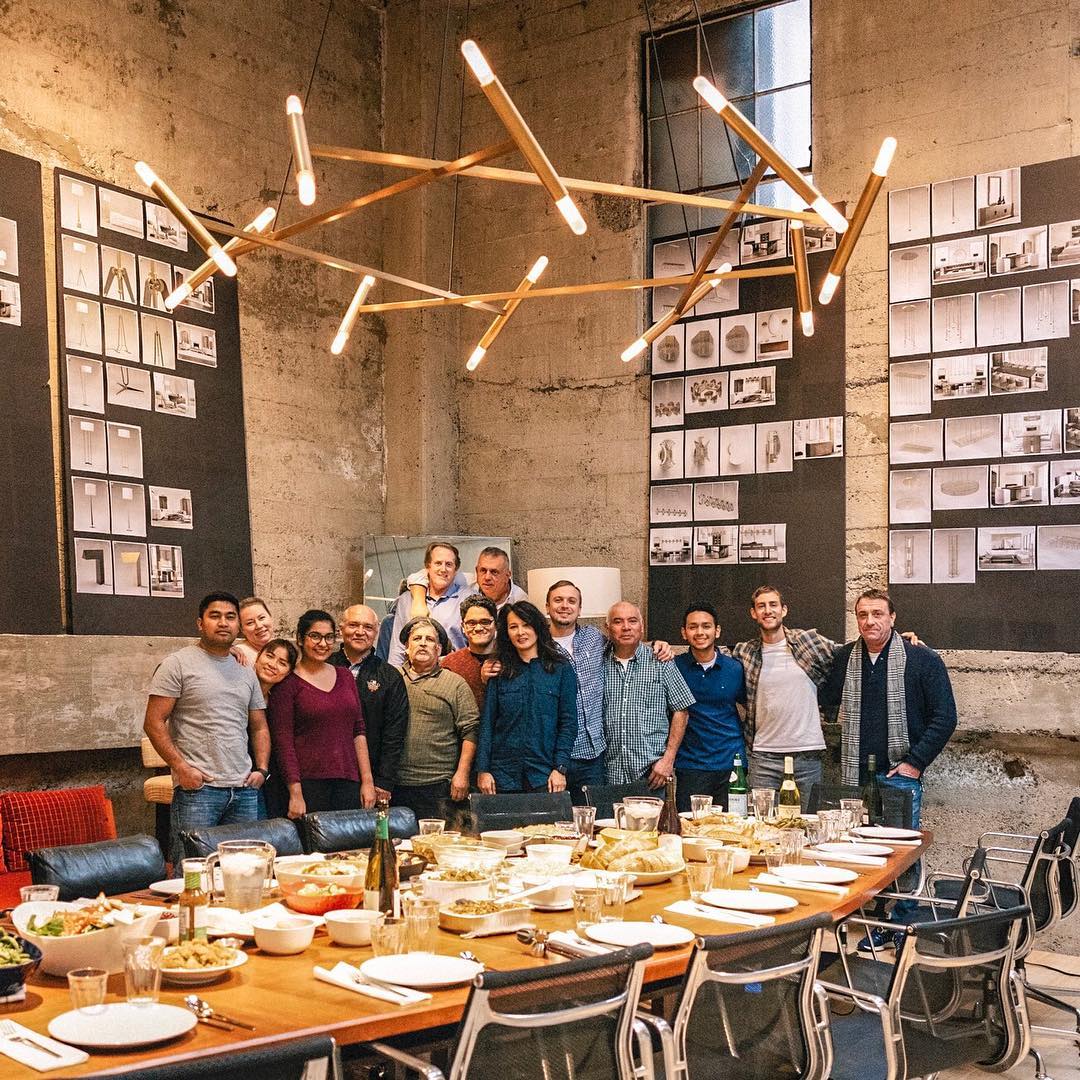 ペンタゴンの燭台