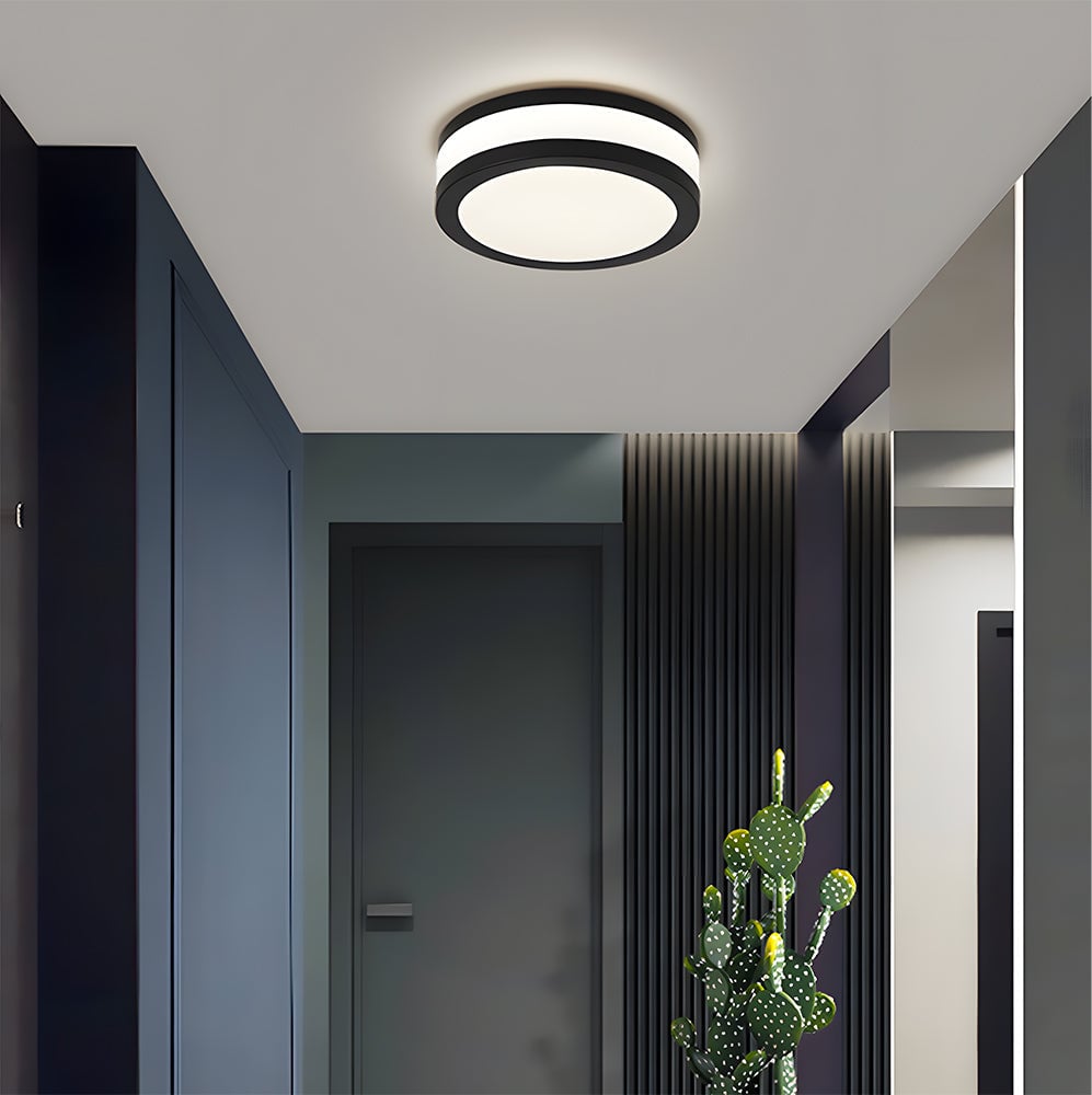 リビングルーム用のモダンなフラッシュシーリングライト