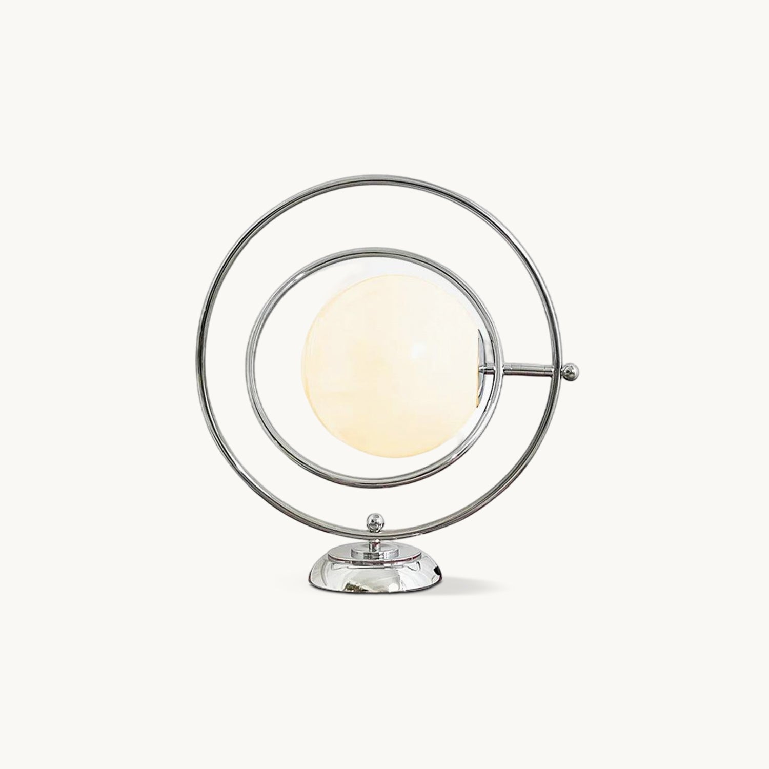 回転する惑星テーブルランプ