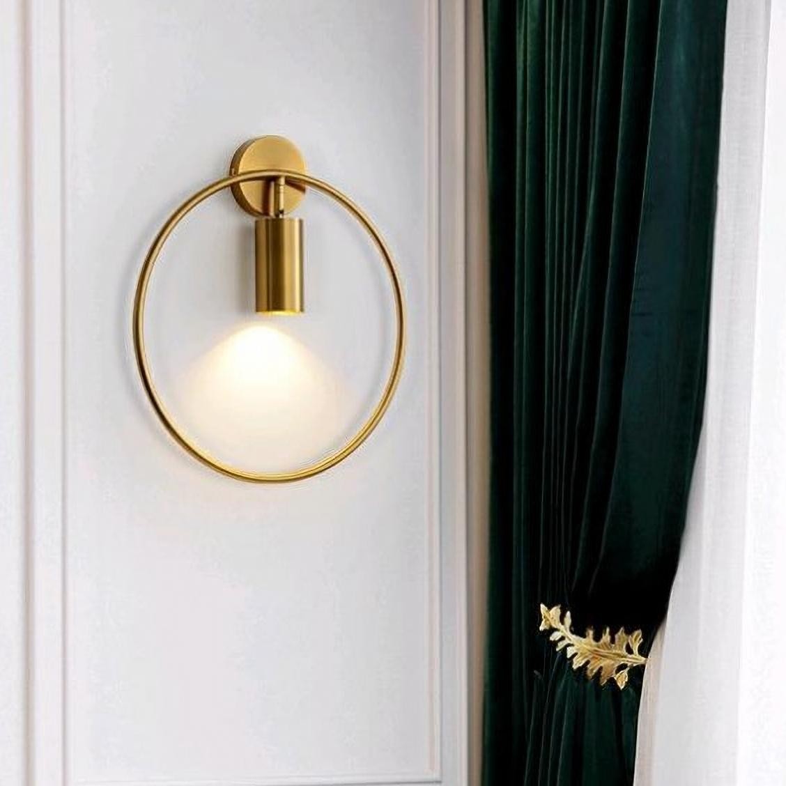 ミニマリストラインウォールランプ