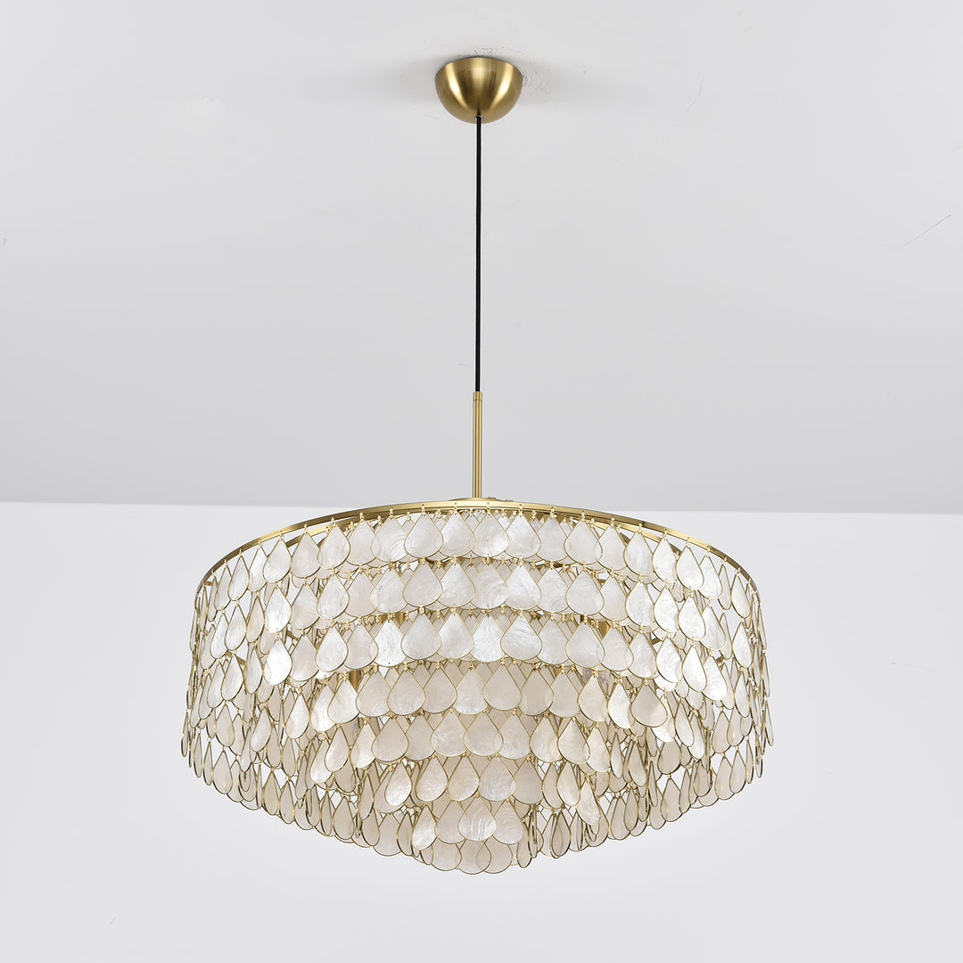 Abbington Shell Chandelier