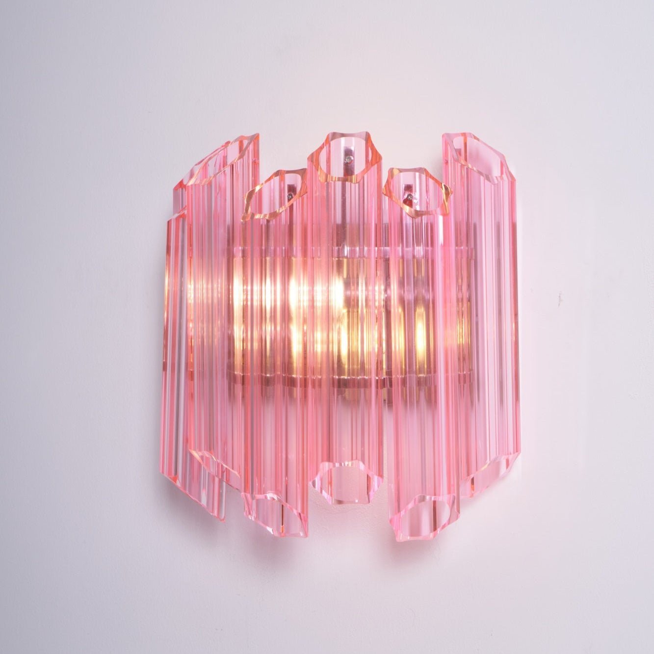 Palermo Pink Wall Lamp