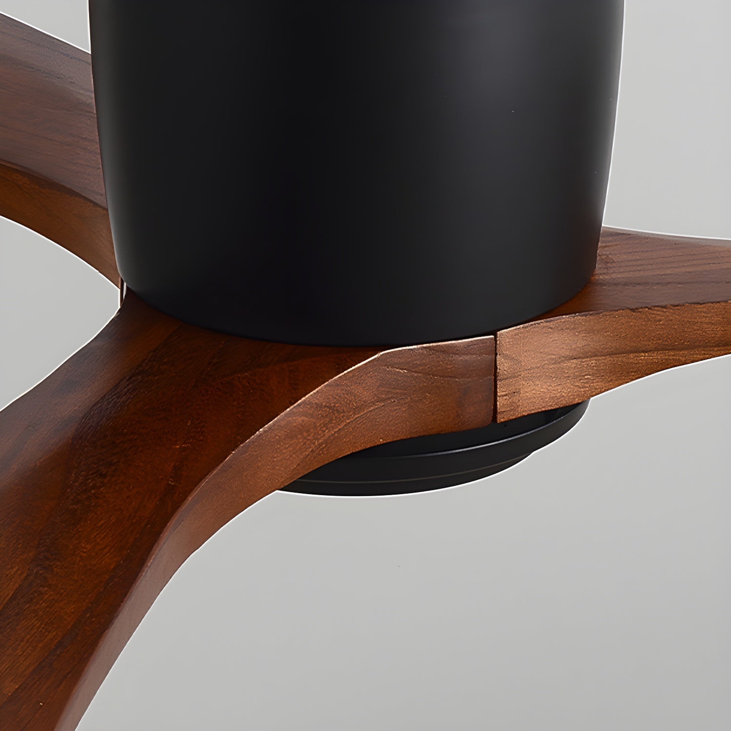 北欧木製42インチ/48インチシーリングファンライト