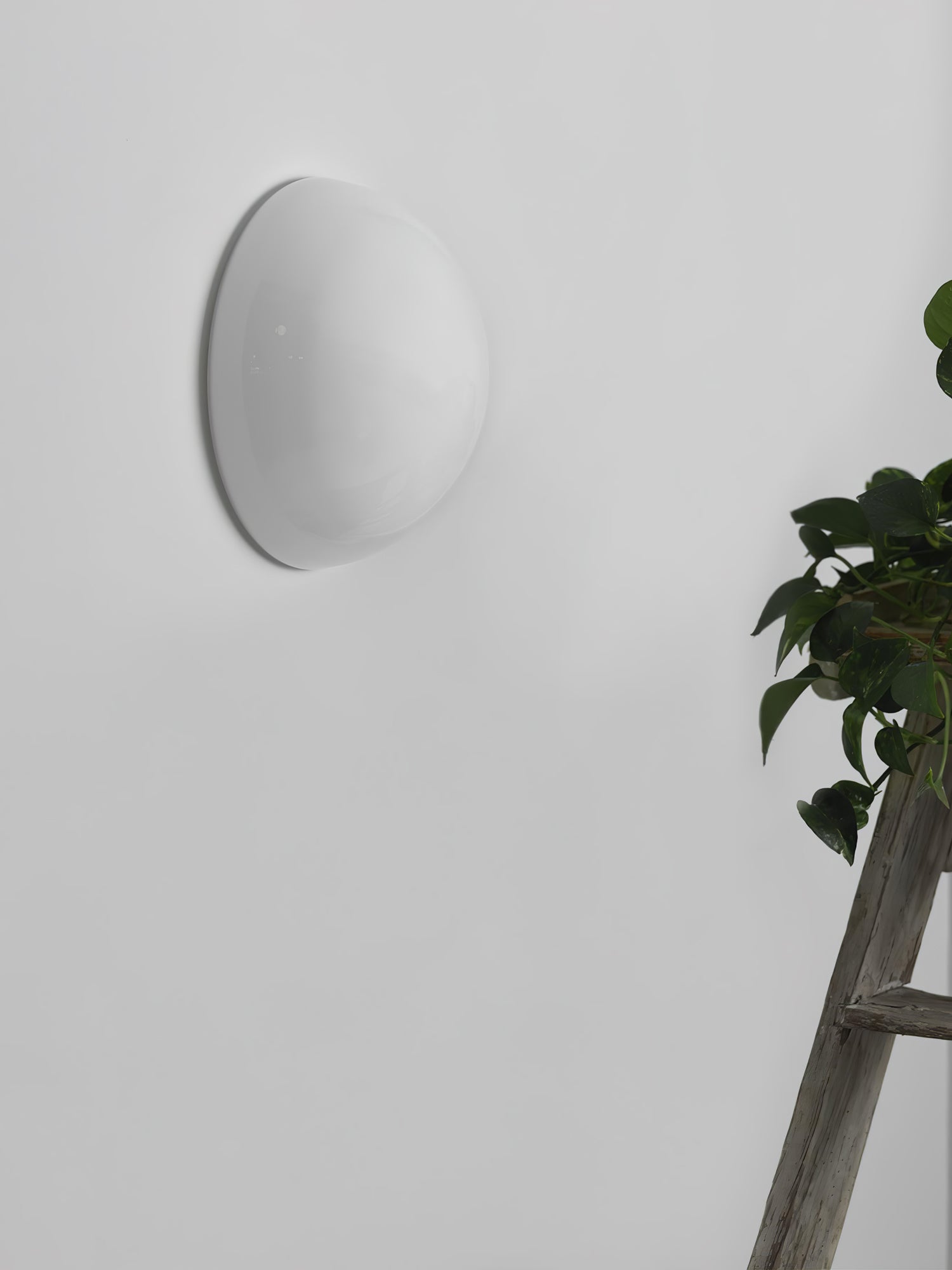 半球ウォールランプ