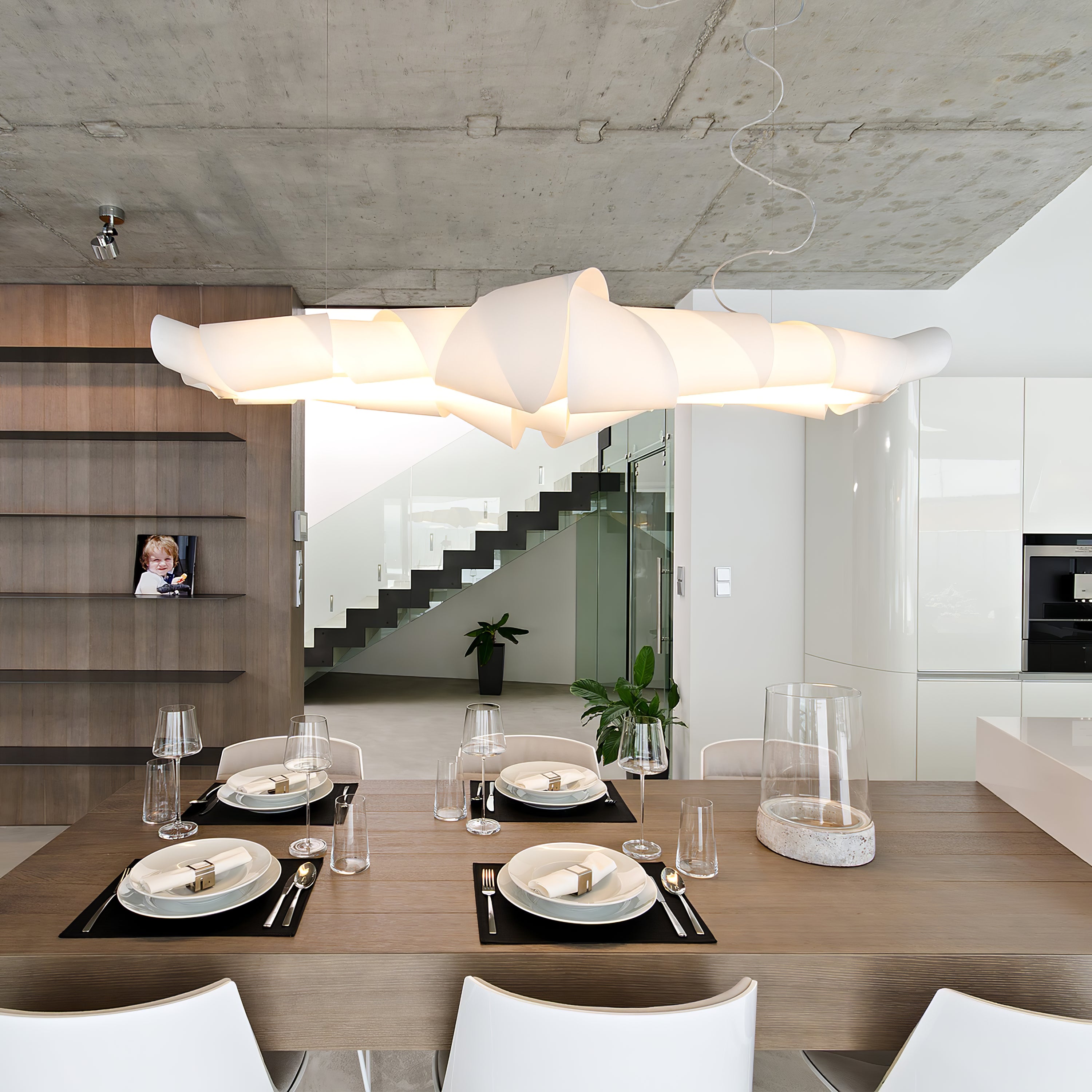 キャタピラーシャンデリア