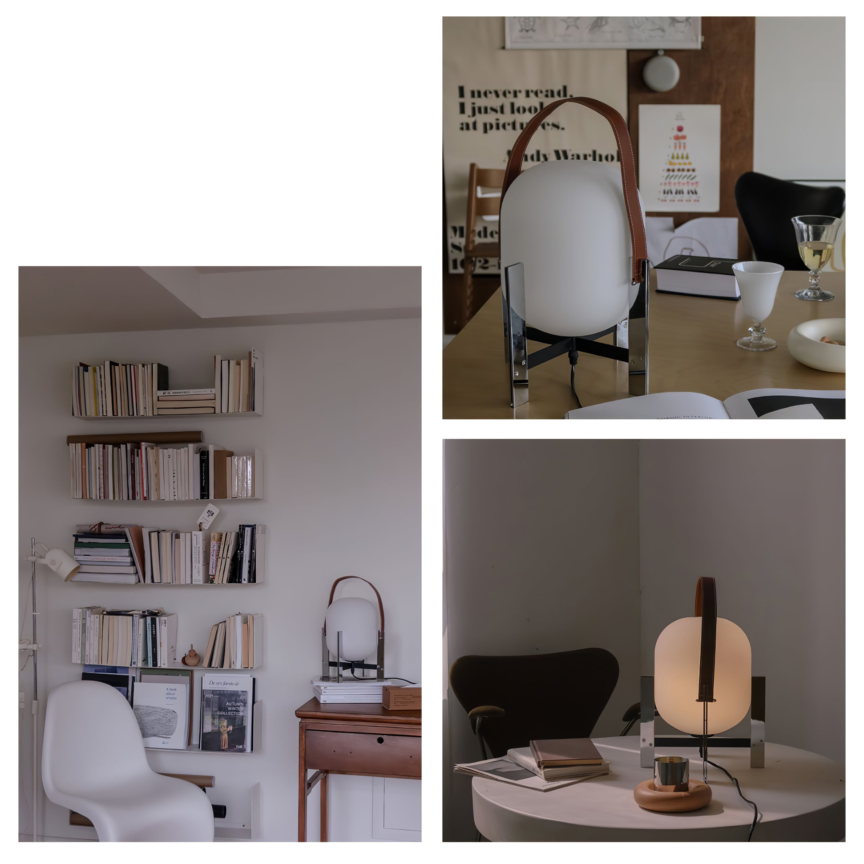 ポータブルランタンテーブルランプ