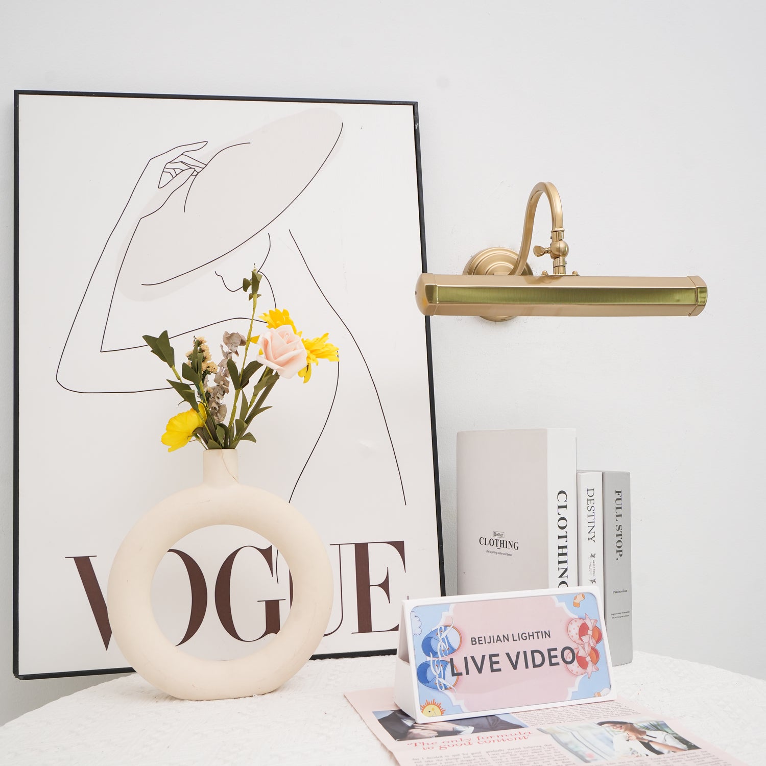 パシフィックウォールランプ