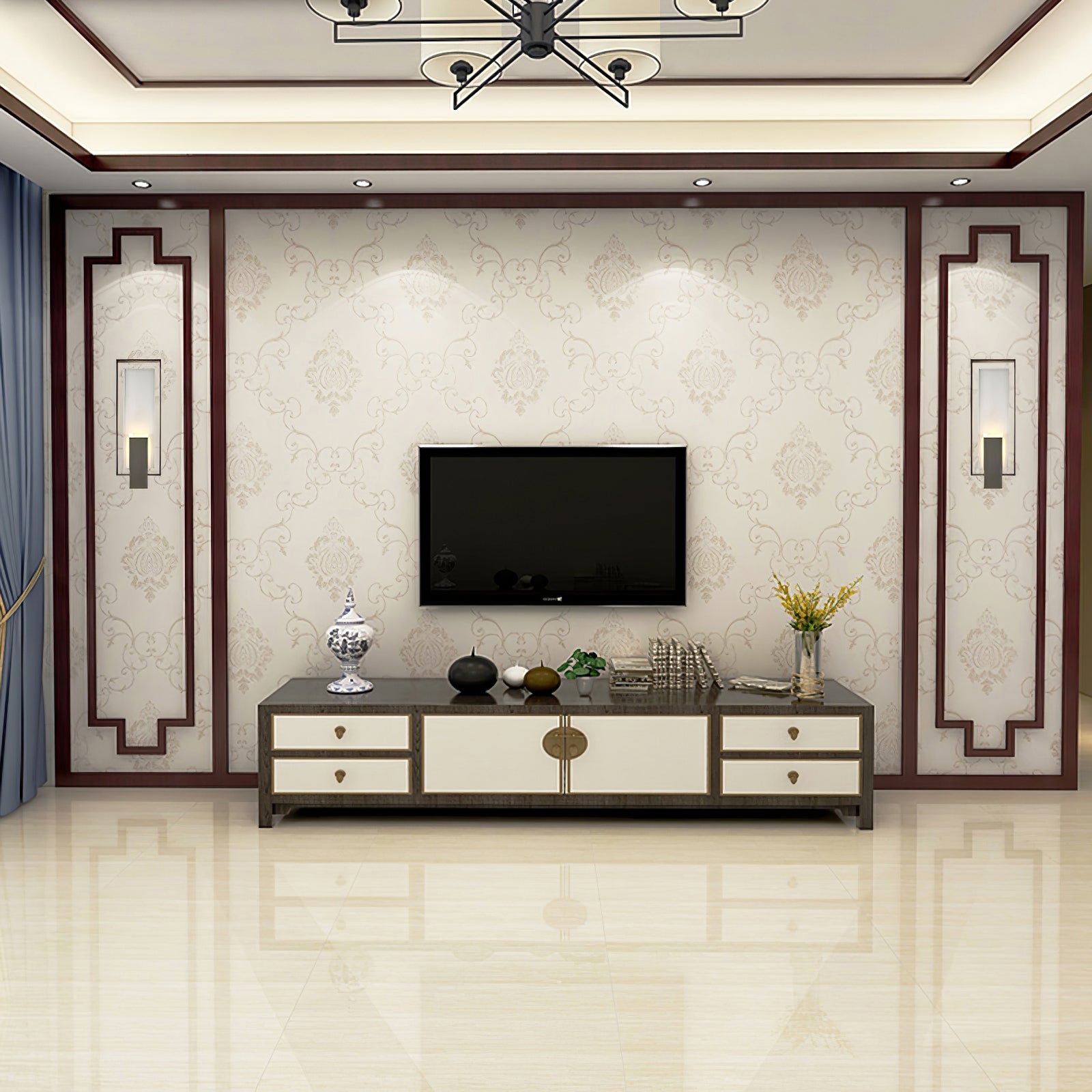 シャドーボックス壁掛け照明